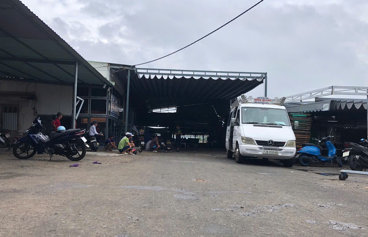 Nổ bình nén khí tại cơ sở chế biến hải sản ở TPHCM, 3 người thương vong.jpg