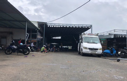 Nổ bình nén khí tại cơ sở chế biến hải sản ở TPHCM, 3 người thương vong.jpg