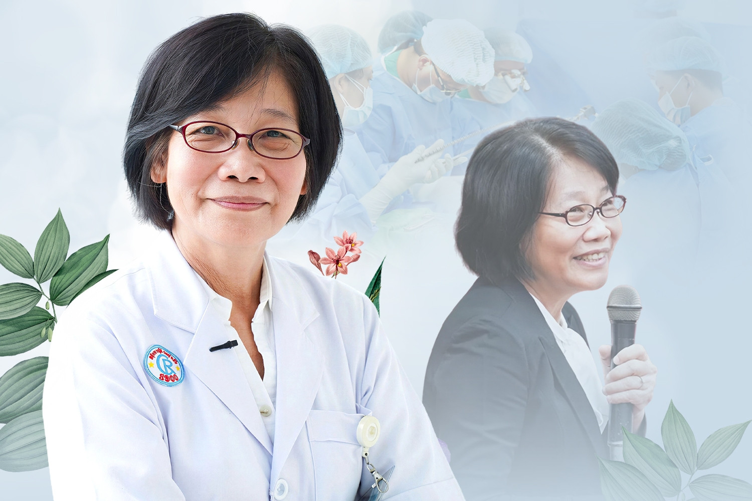 Nữ bác sĩ hơn 10 năm ở lằn ranh ‘đau thương, hạnh phúc’