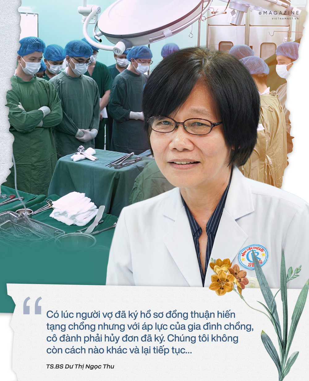 Nữ bác sĩ hơn 10 năm ở lằn ranh ‘đau thương, hạnh phúc’ QUOTE 1.jpg