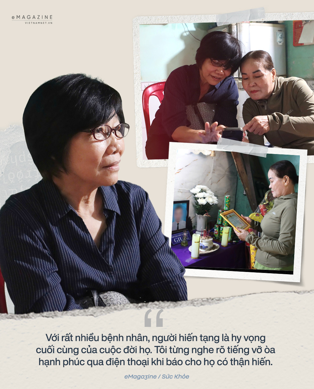 Nữ bác sĩ hơn 10 năm ở lằn ranh ‘đau thương, hạnh phúc’ QUOTE 2 2.jpg