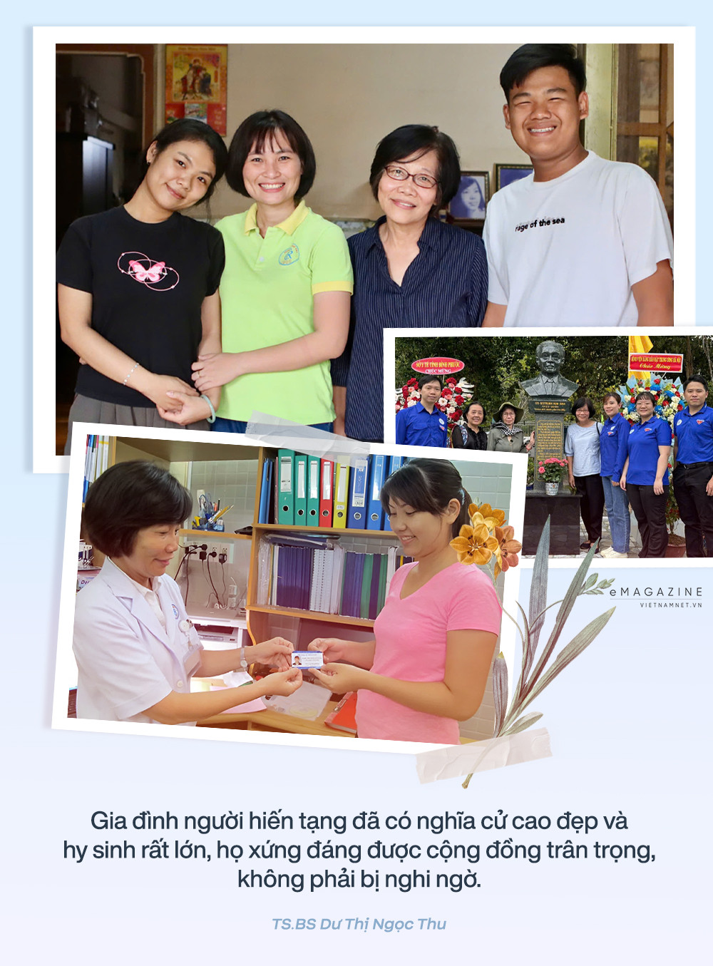 Nữ bác sĩ hơn 10 năm ở lằn ranh ‘đau thương, hạnh phúc’ QUOTE 3.jpg