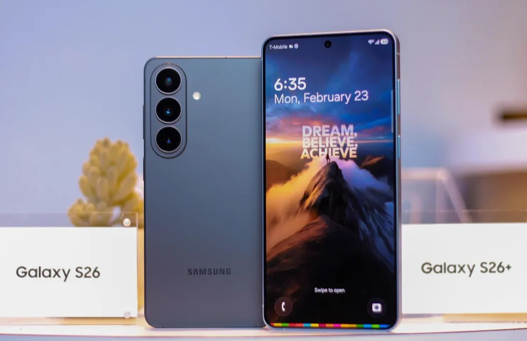  Samsung trình làng Galaxy S26, S26 Plus: Màn hình lớn hơn, nâng cấp sức mạnh AI 