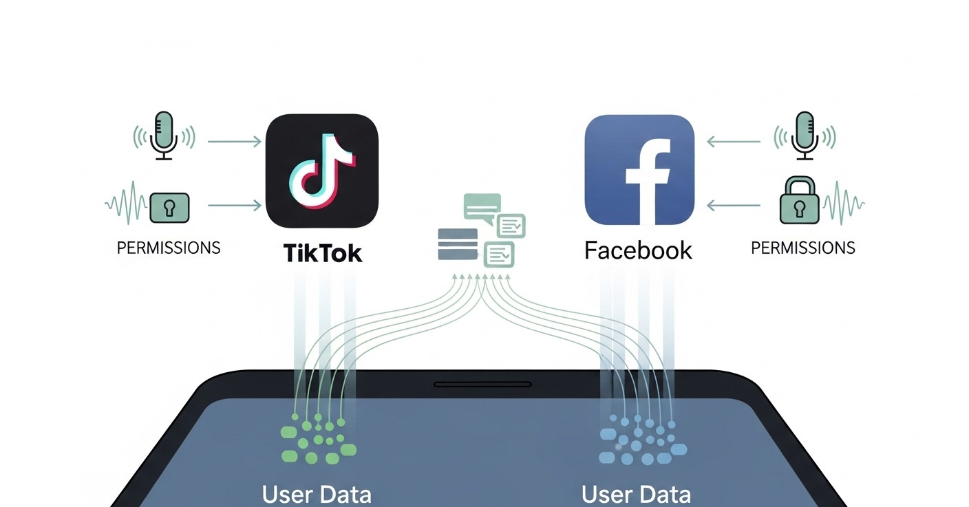 TikTok, Facebook có đang nghe lén, theo dõi bạn hay không?