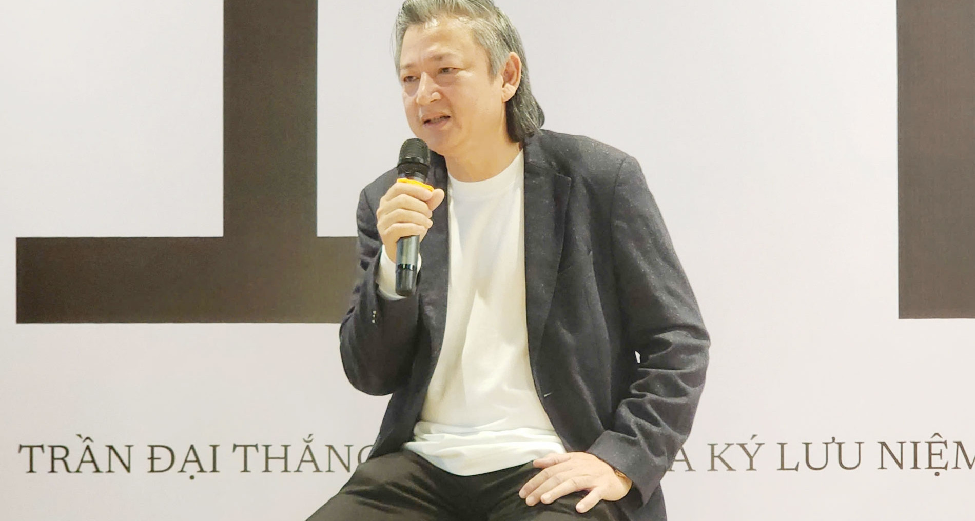 Trần Đại Thắng: Từ họa sĩ đến 'ông lớn' sách Đông A - người nổi tiếng news from Báo VietNamNet