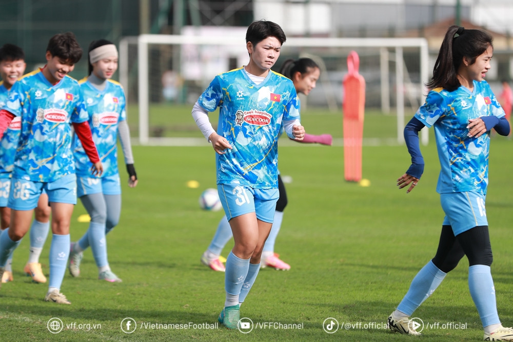  Tuyển nữ Việt Nam chốt danh sách dự VCK châu Á 2026 