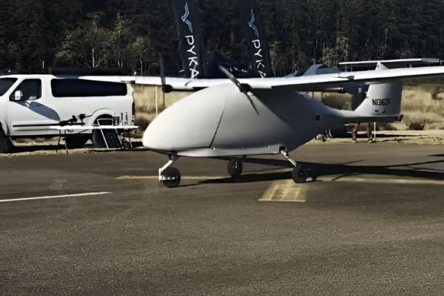  UAV quân sự Mỹ tầm bay 1.600km, cất hạ cánh không cần đường băng 