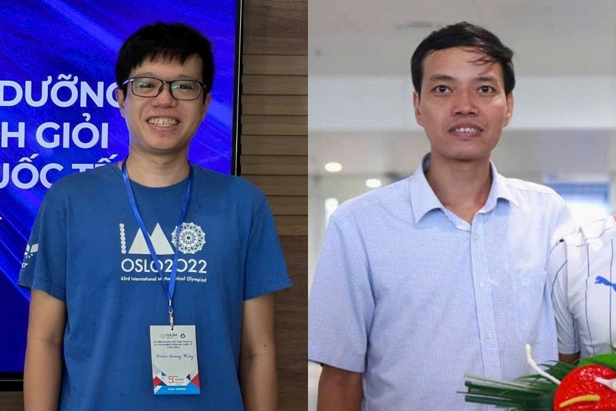 2 thầy giáo và 4 học sinh đạt giải thưởng Toán học danh giá