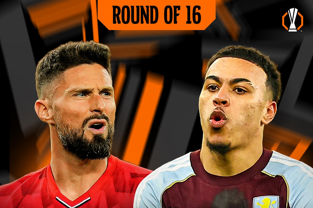 Lịch thi đấu vòng 1/8 Europa League 2025/26 mới nhất