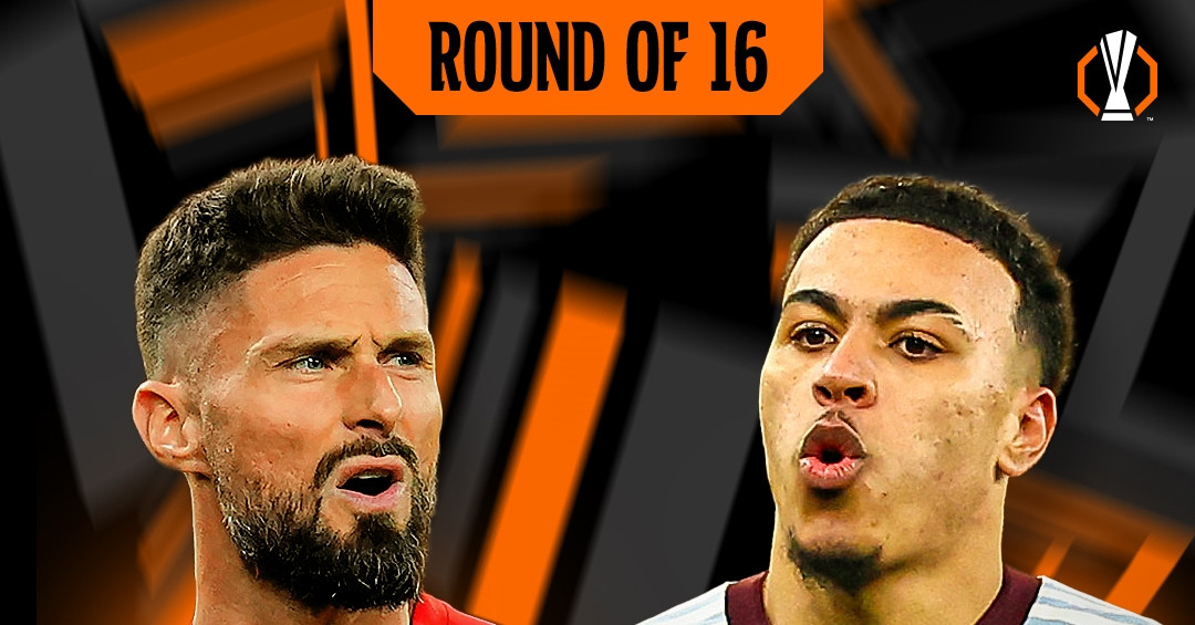 Lịch thi đấu vòng 1/8 Europa League 2025/26 mới nhất