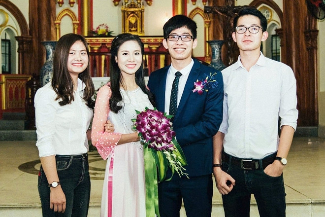 Anh em ruột cưới hai chị em ruột ở Bắc Ninh, chung sống hòa thuận một nhà