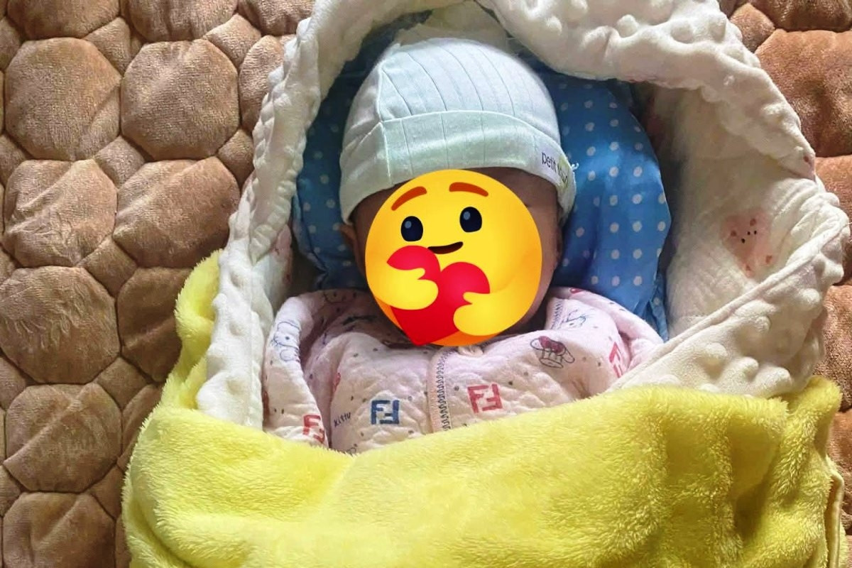 Bé gái 3 tháng tuổi bị bỏ rơi ở Ninh Bình, kèm tờ giấy ghi 'vì một lần lỡ dại'