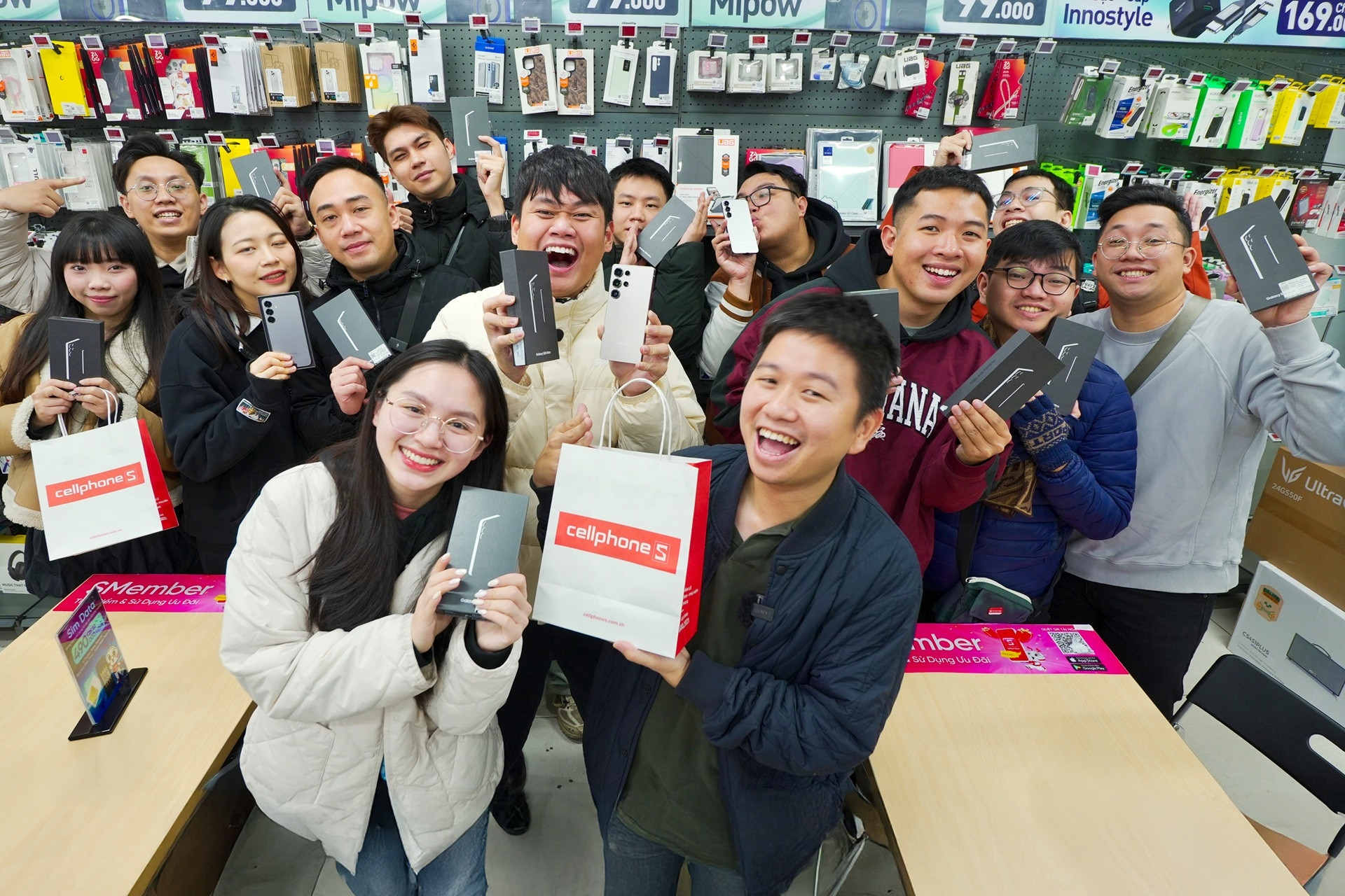 CellphoneS ưu đãi lên đến 8 triệu khi thu cũ lên đời Galaxy S26 series