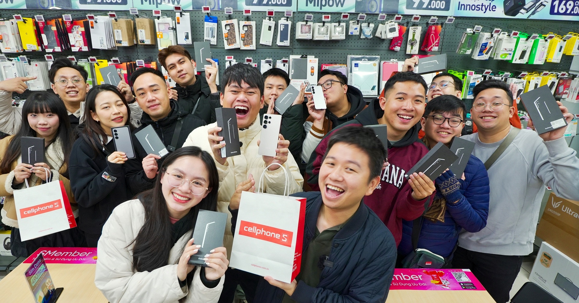 CellphoneS ưu đãi lên đến 8 triệu khi thu cũ lên đời Galaxy S26 series