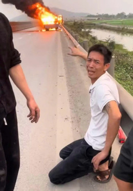 cháy ô tô tải 1.jpg