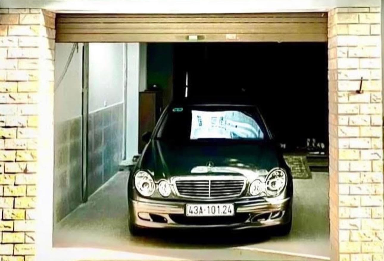 Chỉ sau 24h báo công an, Mercedes-Benz E200 bị trộm ở Đà Nẵng được tìm thấy