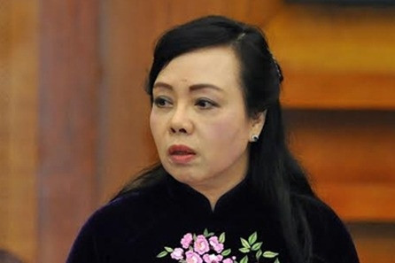 Cựu Bộ trưởng Y tế Nguyễn Thị Kim Tiến bị đề nghị truy tố