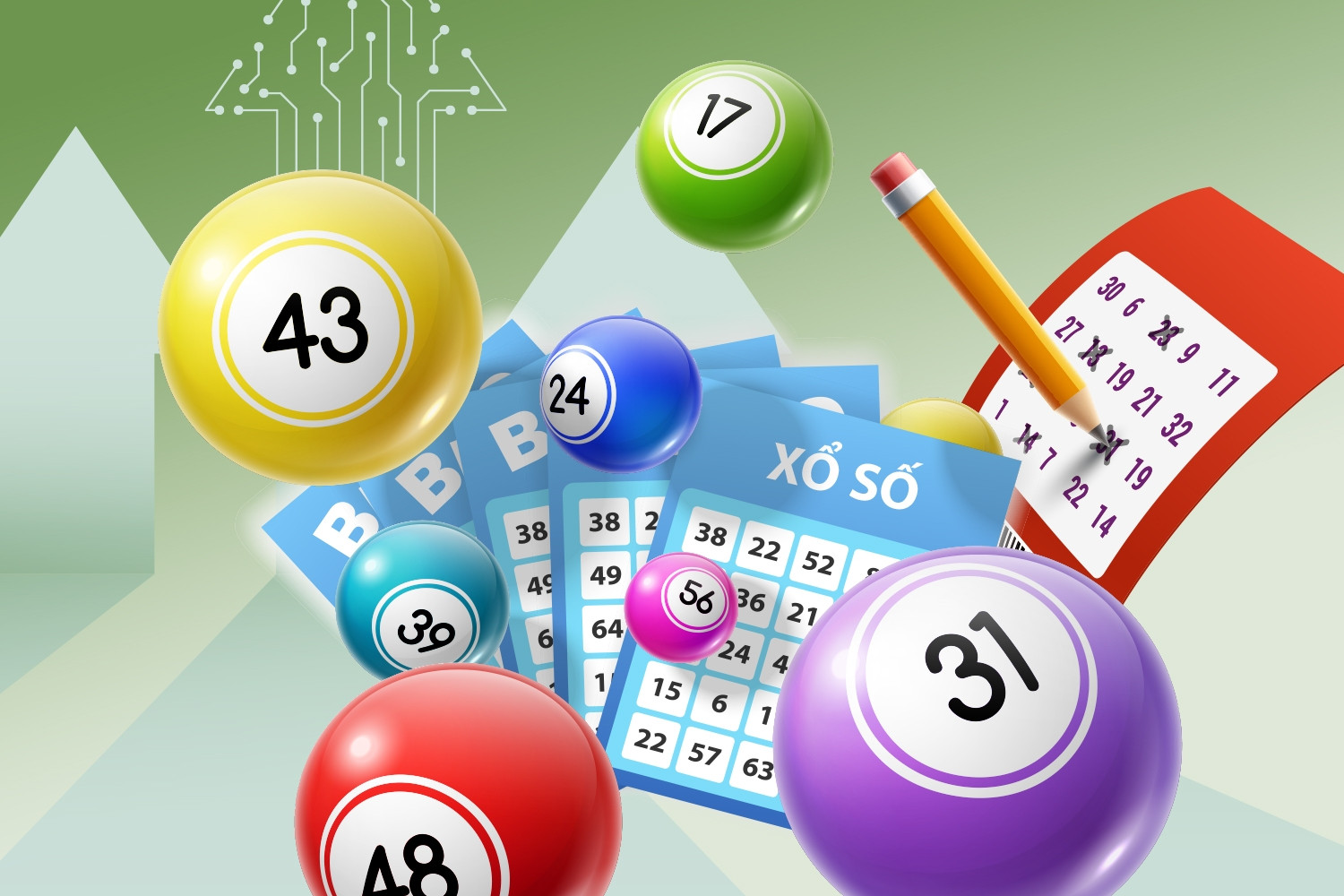 Doanh thu xổ số khu vực miền Nam đạt hơn 155.500 tỷ đồng