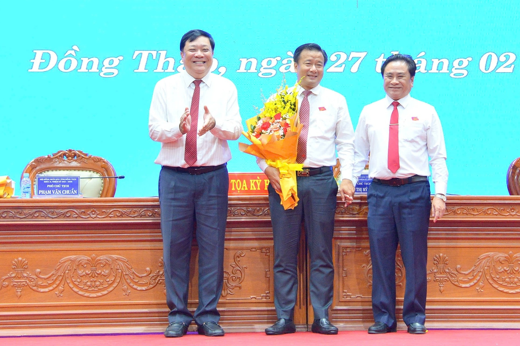 Đồng Tháp có tân Phó chủ tịch tỉnh 48 tuổi