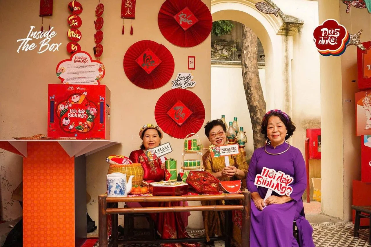 ‘Đủ 5 Đủ Tết’ - bản nhạc xuân với thông điệp tinh tế của BEAT Network