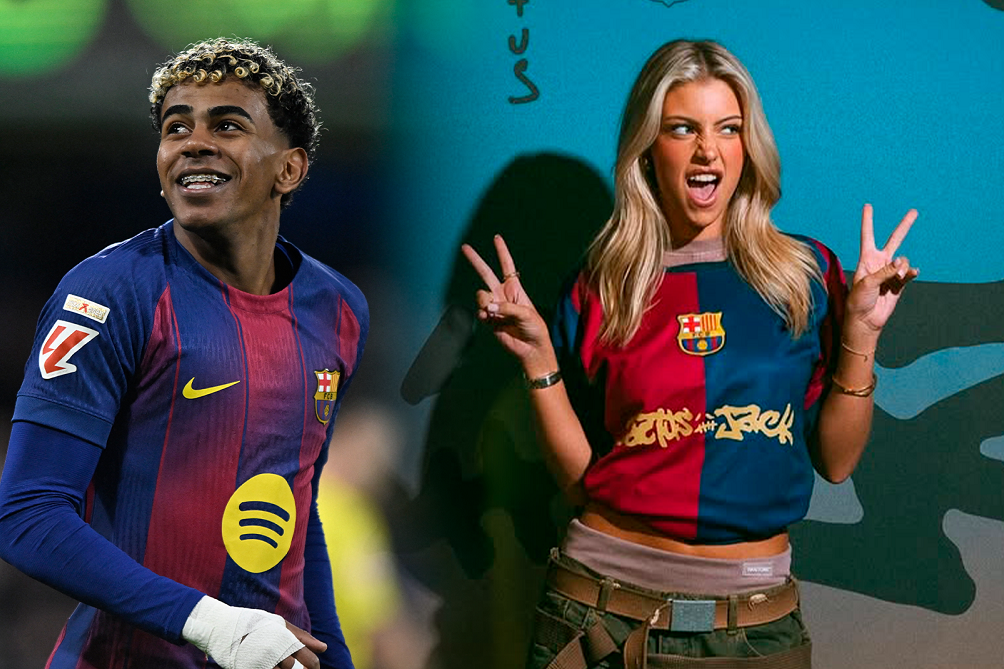 Lamine Yamal được đồn có bạn gái mới, là hotgirl người Anh