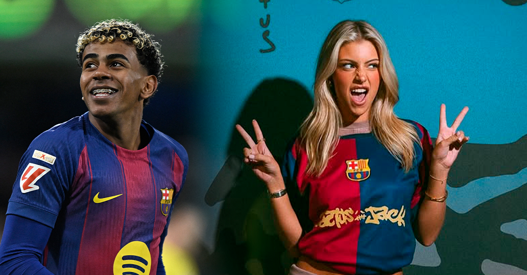 Lamine Yamal được đồn có bạn gái mới, là hotgirl người Anh