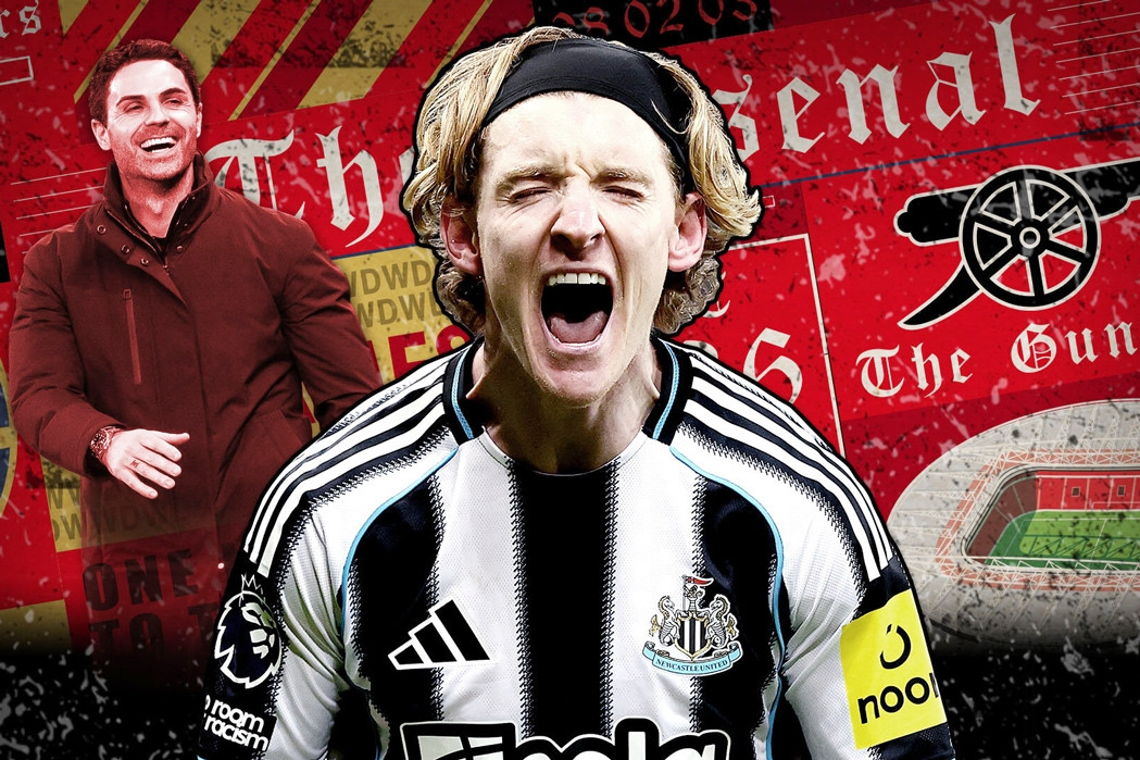  Lộ mục tiêu chuyển nhượng số 1 của Arsenal 