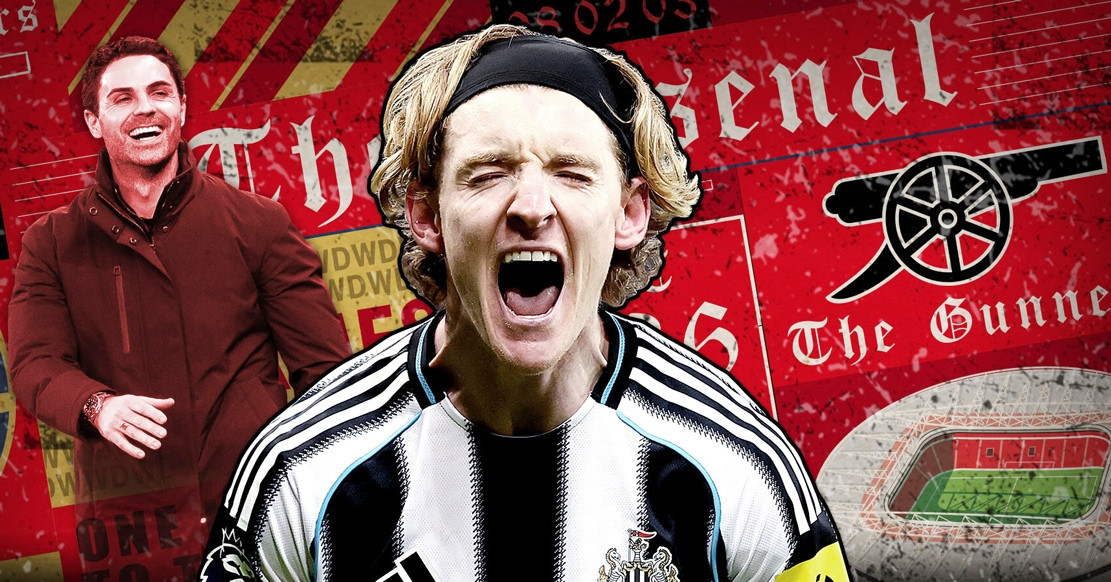 Lộ mục tiêu chuyển nhượng số 1 của Arsenal