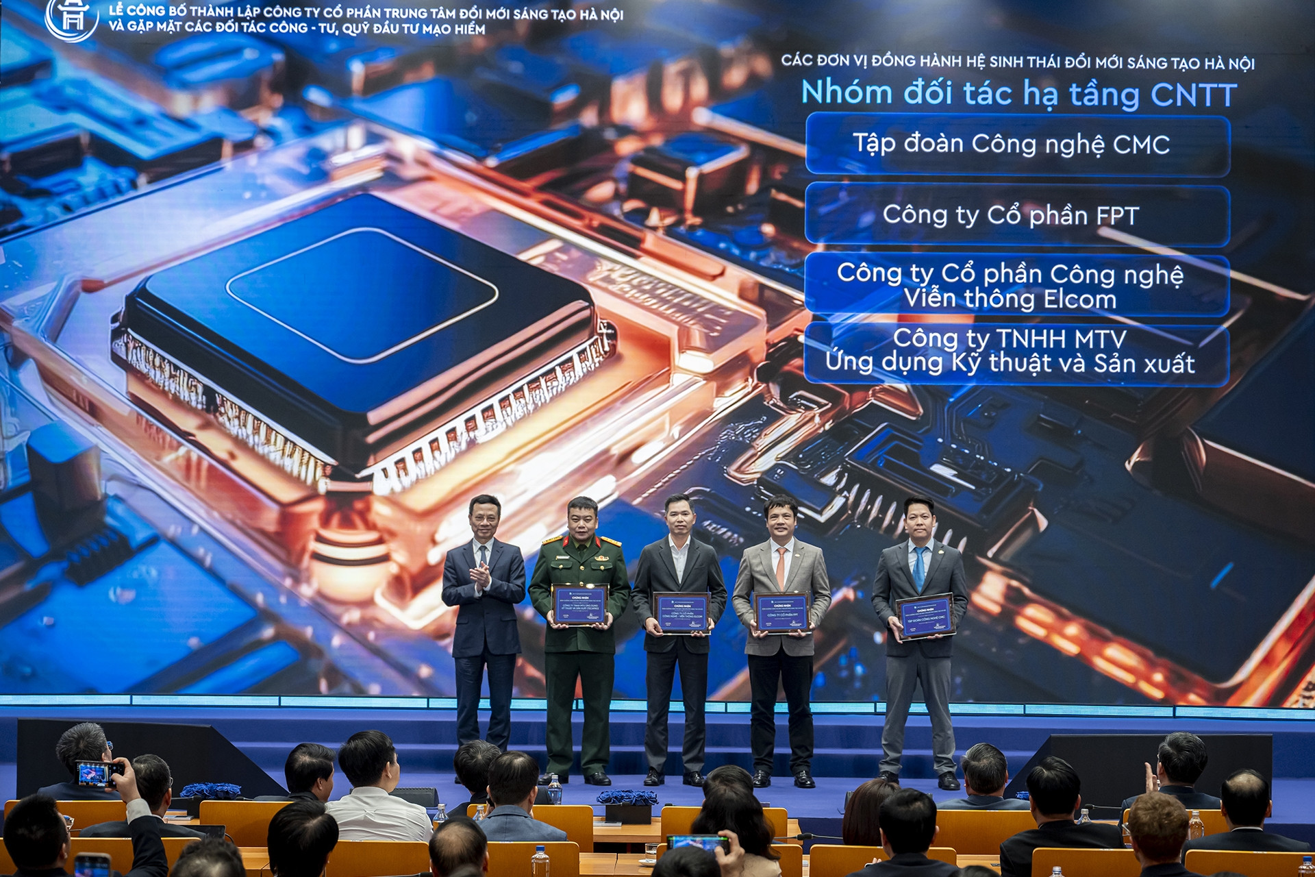 Mô hình '3 nhà' đưa Hà Nội trở thành trung tâm đổi mới sáng tạo của khu vực