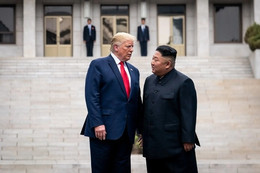 Ông Trump sẵn sàng đối thoại với Triều Tiên 'không cần điều kiện tiên quyết'