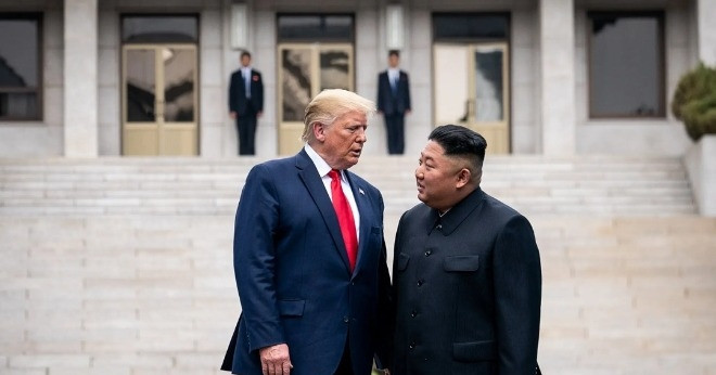 Ông Trump sẵn sàng đối thoại với Triều Tiên không cần điều kiện tiên quyết