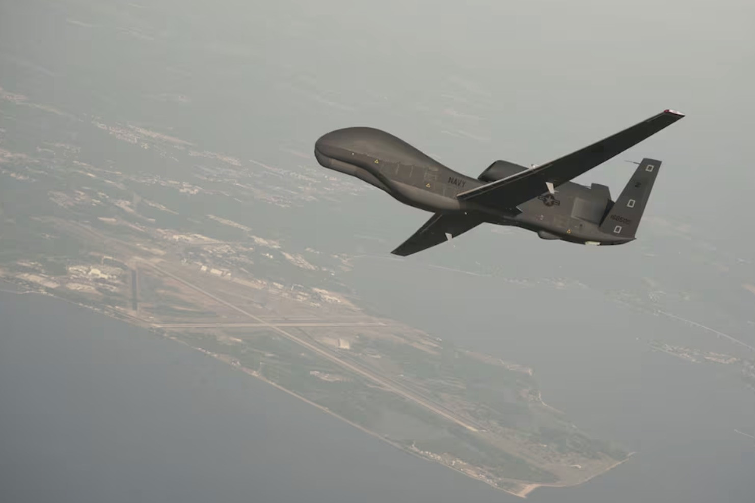 Quân đội Mỹ vô tình bắn rơi UAV tuần tra biên giới