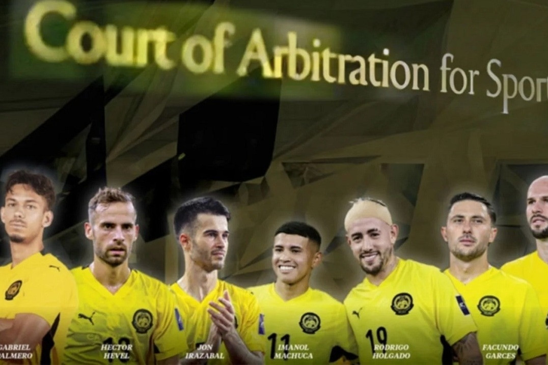 Sếp bự tuyển Malaysia lạc quan sau phiên điều trần 12 tiếng với CAS