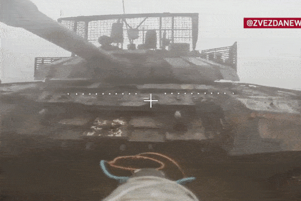 Video UAV cảm tử Nga bắn nổ xe tăng và lựu pháo Ukraine ở Zaporizhzhia