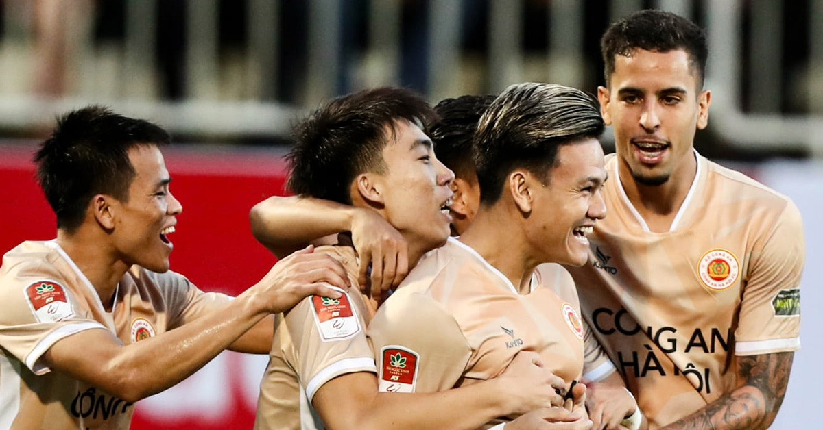 Bảng xếp hạng V-League 2025/26 - Vòng 14 mới nhất