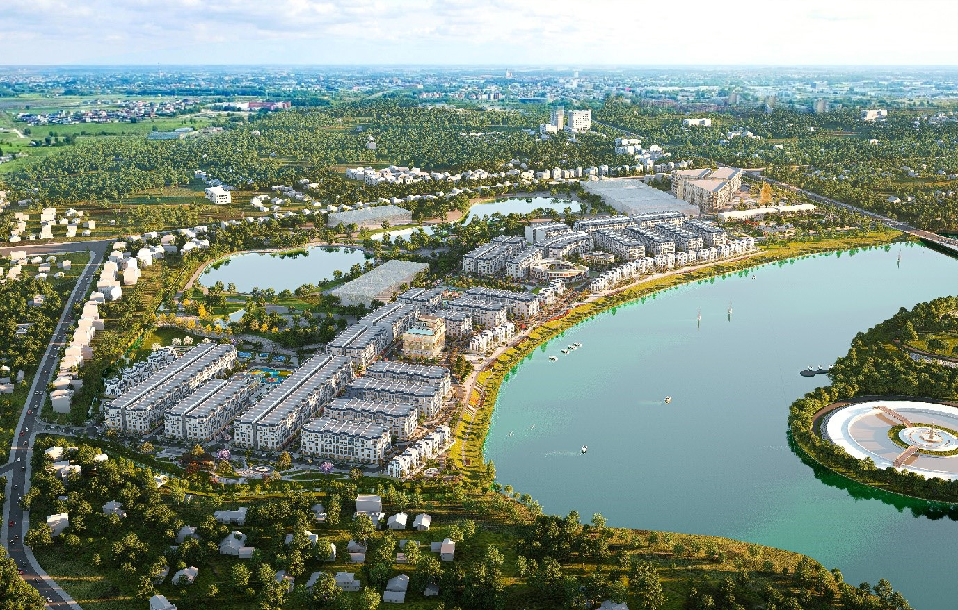 Times Riverside - tiên phong kiến tạo đô thị ven sông thịnh vượng