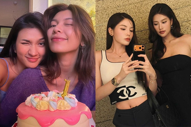 Ánh Quỳnh - Kim Tuyến, Kỳ Duyên - Thiên Ân 'quấn nhau như sam' và câu hỏi từ khán giả