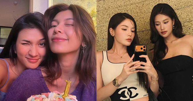 Ánh Quỳnh - Kim Tuyến, Kỳ Duyên - Thiên Ân 'quấn nhau như sam' và câu hỏi từ khán giả