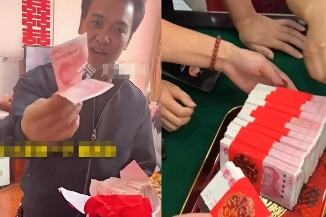 Bố vợ trả lại hơn 260 triệu đồng tiền sính lễ: 'Tôi gả con gái, không bán con'