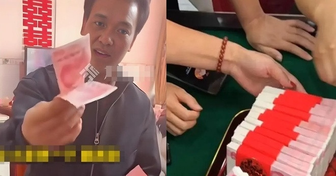 Bố vợ trả lại hơn 260 triệu đồng tiền sính lễ: &amp;apos;Tôi gả con gái, không bán con&amp;apos;