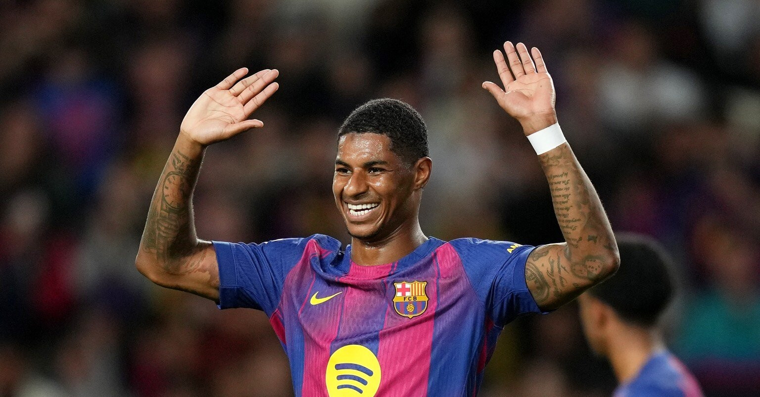 Rashford Chính Thức Gia Nhập Barcelona Với Hợp Đồng 3 Năm, Giảm Lương Đáng Kể
