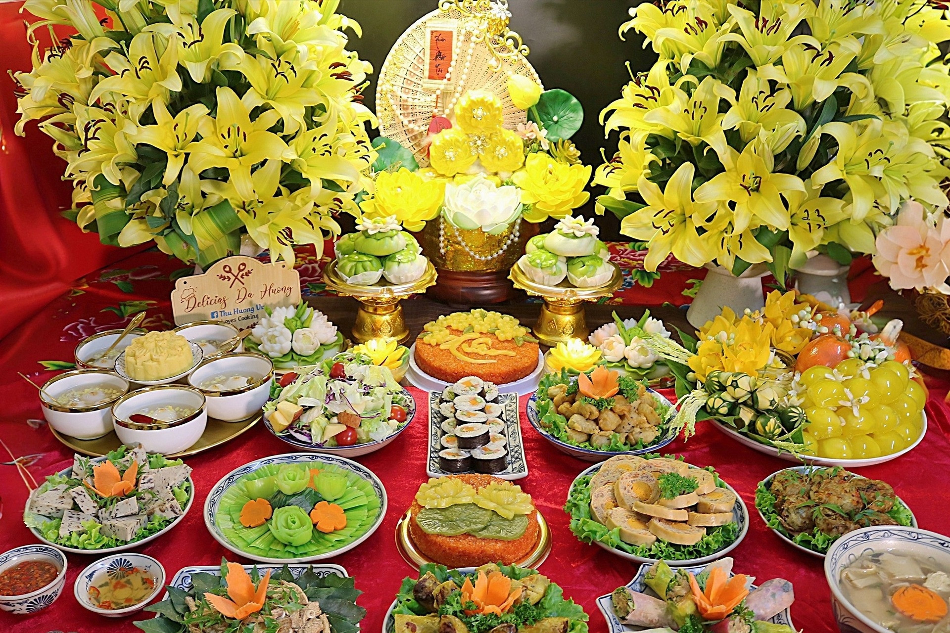 Mâm lễ cúng Rằm tháng Giêng năm 2026 đầy đủ cần những gì?