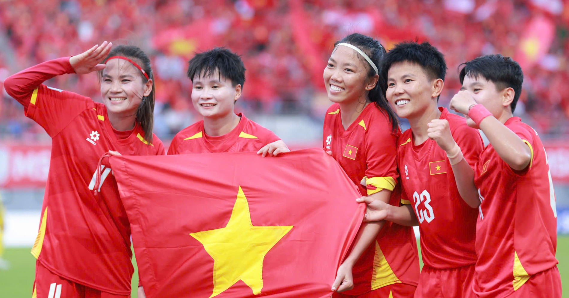 Người hâm mộ Việt Nam nhận tin vui trước VCK Asian Cup nữ 2026