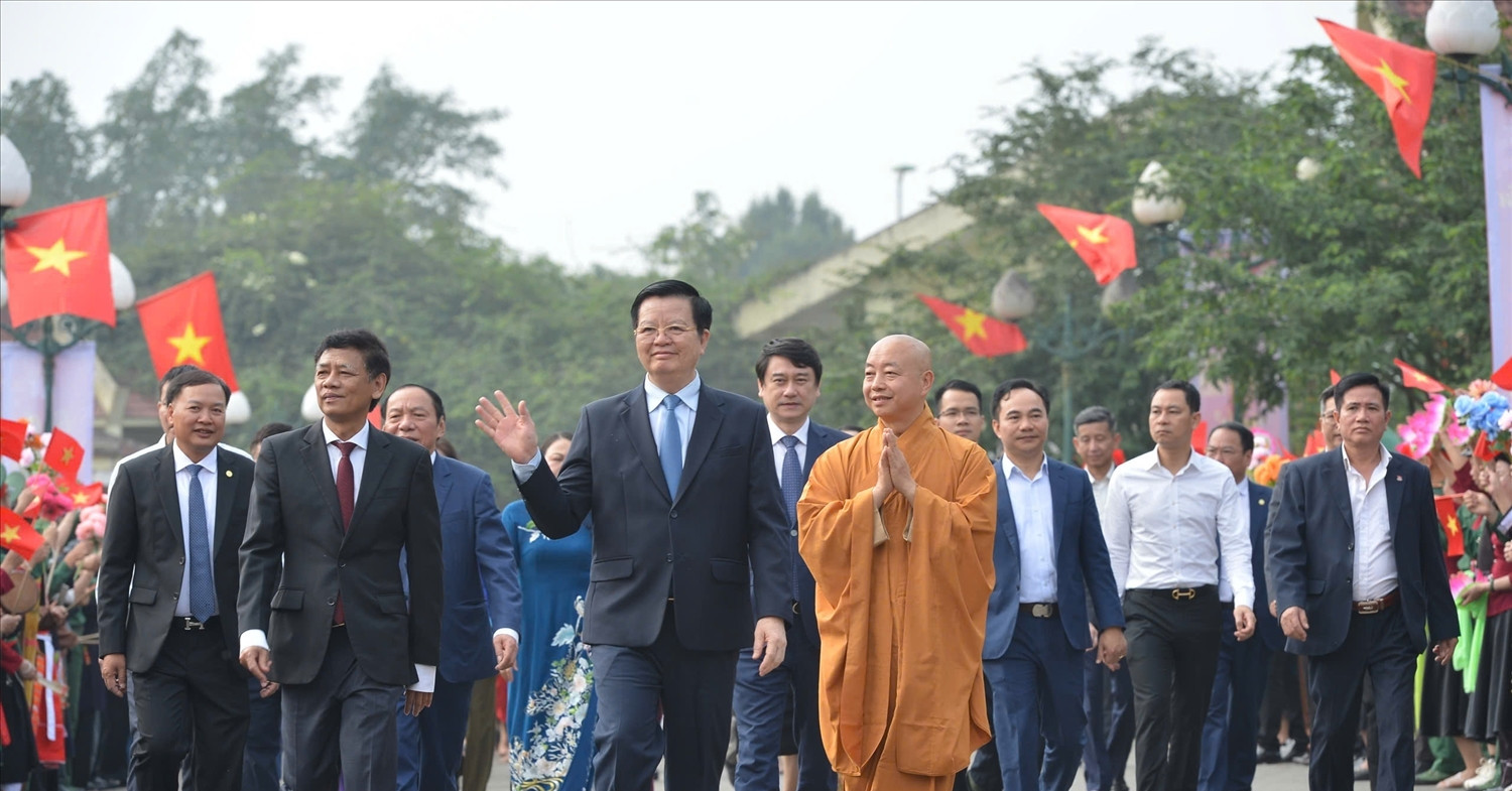 Phó Thủ tướng Mai Văn Chính: Văn hóa là động lực cho tương lai phát triển