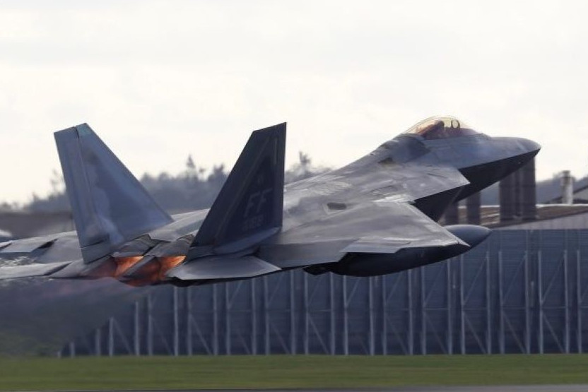 Siêu tiêm kích F-22 Raptor Mỹ công nghệ đỉnh cao tới Israel, bầu trời Trung Đông nóng rực