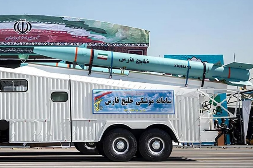 Tên lửa Khalij Fars Iran tốc độ Mach 3, 'nghiền nát' tàu sân bay trong tích tắc