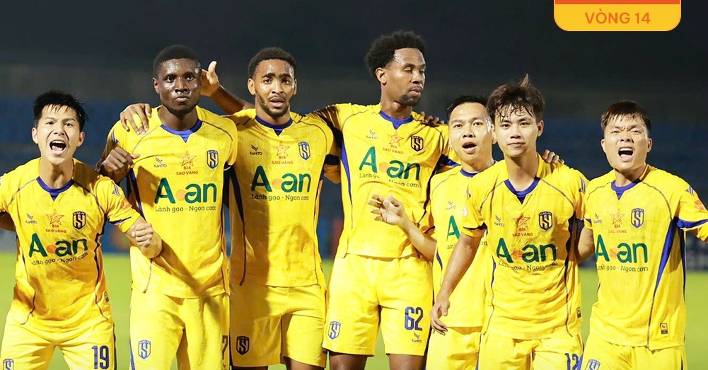 Thủ môn U23 Việt Nam giúp SLNA có 3 điểm, Đà Nẵng thắng to