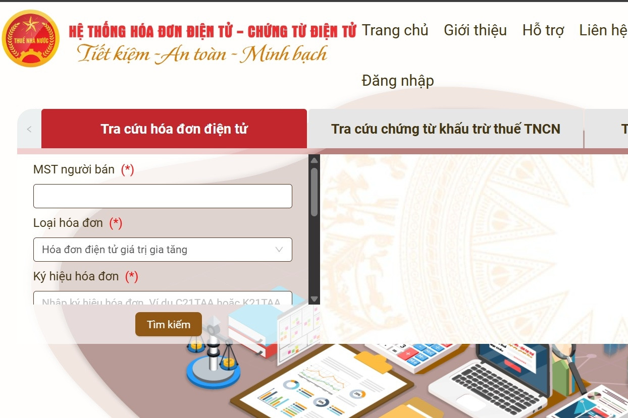 Thuế trả lời hộ kinh doanh về ghi số định danh thay mã số thuế trên hóa đơn