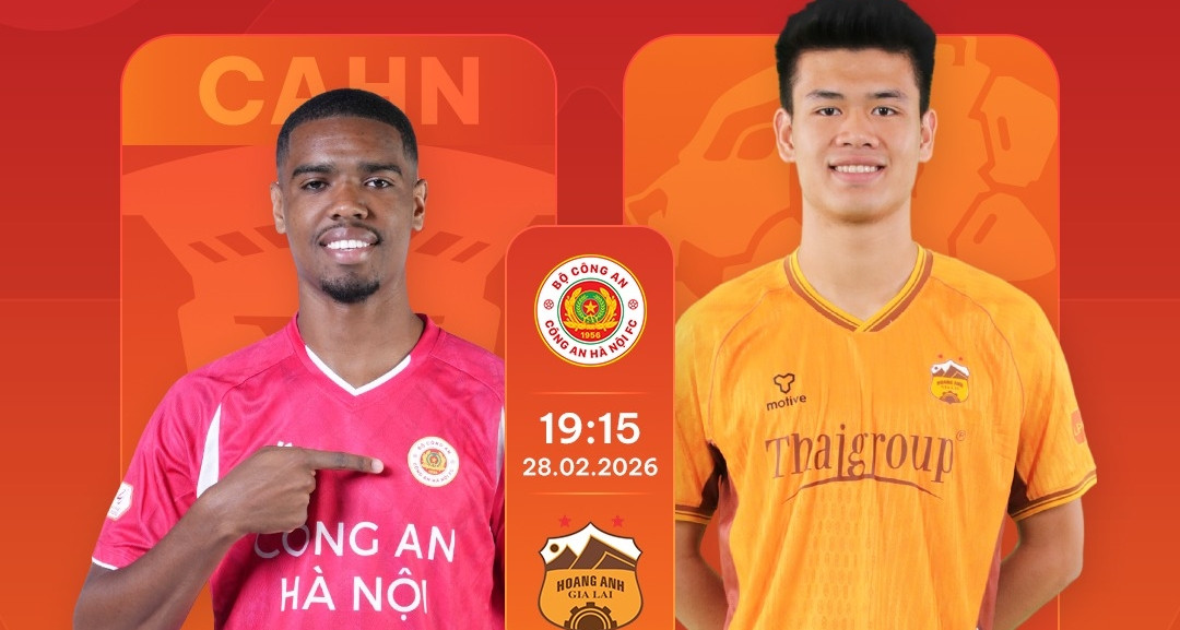 Minh Phúc giúp CAHN ngược dòng hạ HAGL