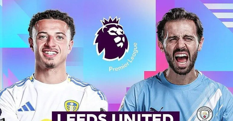 Trực tiếp bóng đá Leeds vs Man City: Haaland vắng mặt